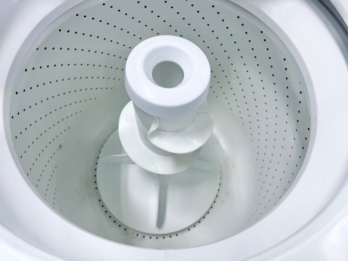 27 Inch Whirlpool Top Load Washer Machine , Heavy Duty , Agitator , Transmission , White . WTW5530SQ0 , 373874