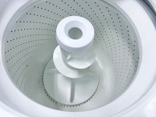 27 Inch Whirlpool Top Load Washer Machine , Heavy Duty , Agitator , Transmission , White . WTW5530SQ0 , 373874