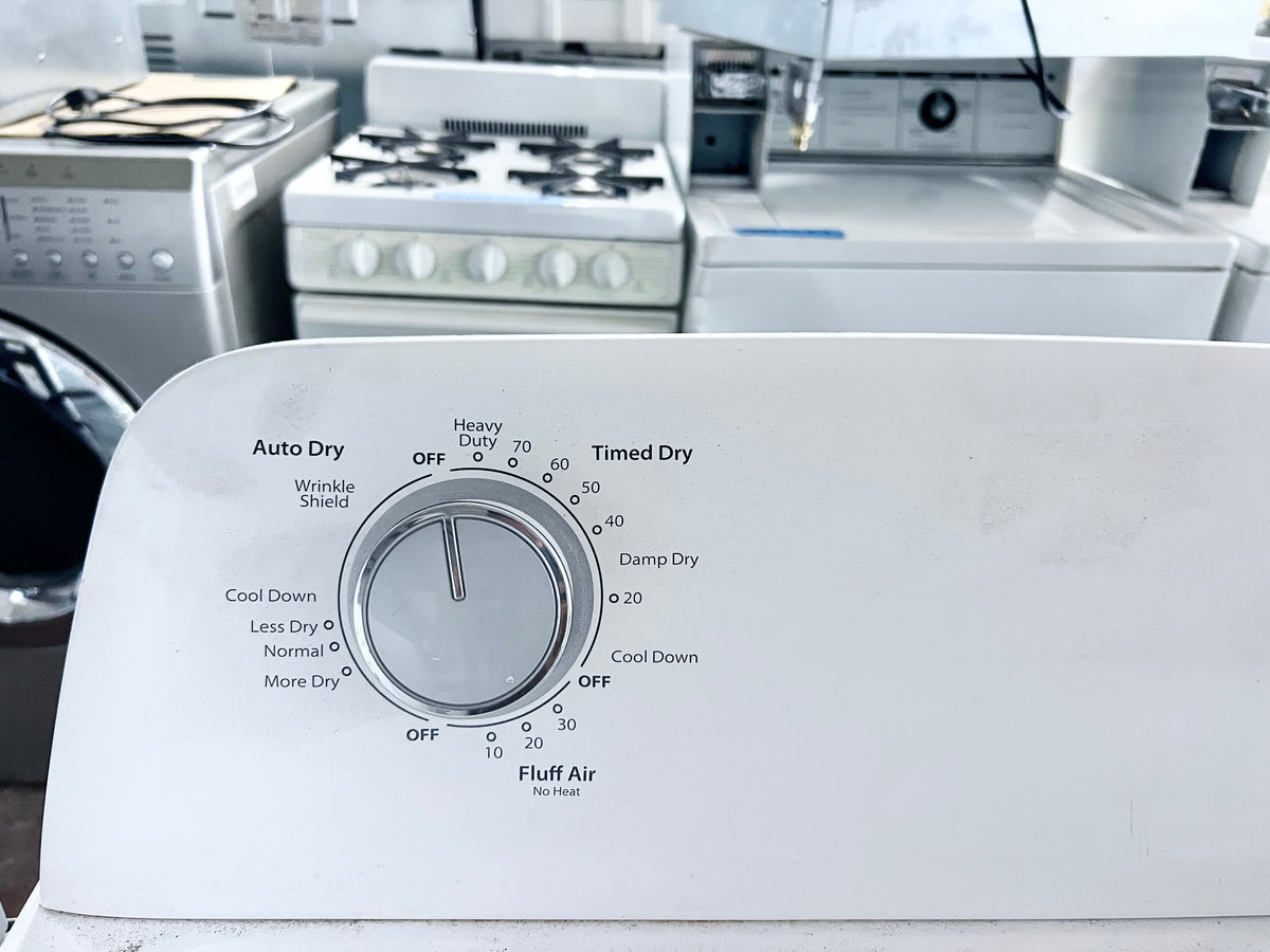 29 Inch Whirlpool Front Loads Gas Dryer Machine , White , WGD4850HW0 , 373876
