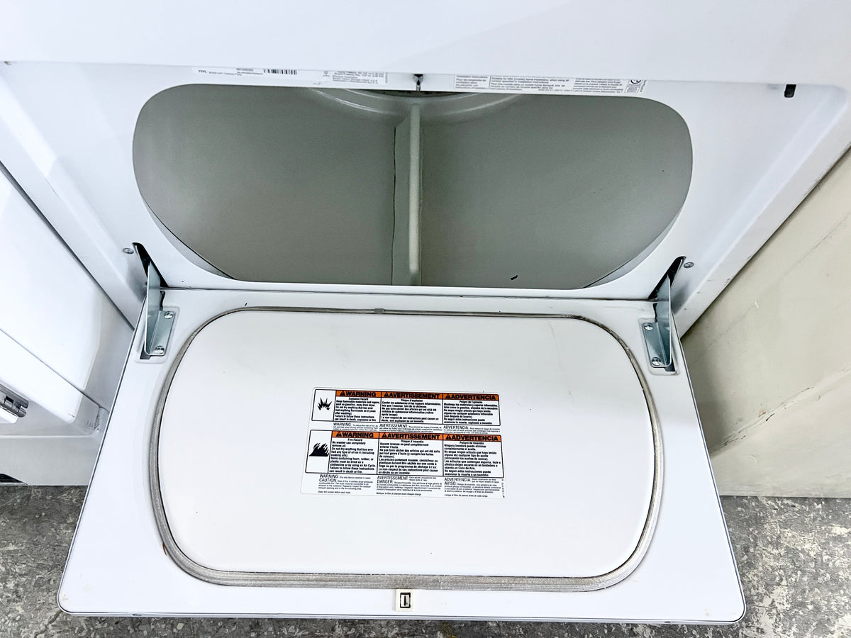 29 Inch Whirlpool Front Loads Gas Dryer Machine , White , WGD4850HW0 , 373876