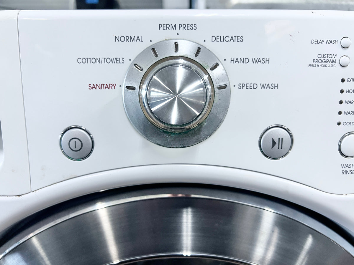 27 Inch LG WM2277HW01 Front Load Washer Machine , High Efficient , Energy Star Rated , White , 373878