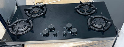 36 Inch GE Profile Cooktop , Natural Gas , 4 Burner , Black , 373879