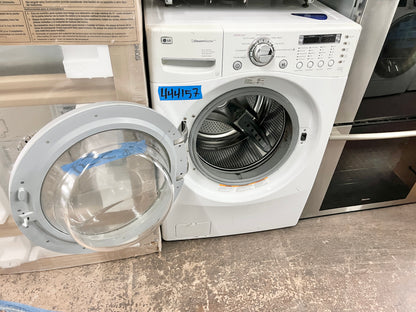 LG Front Load Steam Washer WM2487HWMA , White , Used , 444157