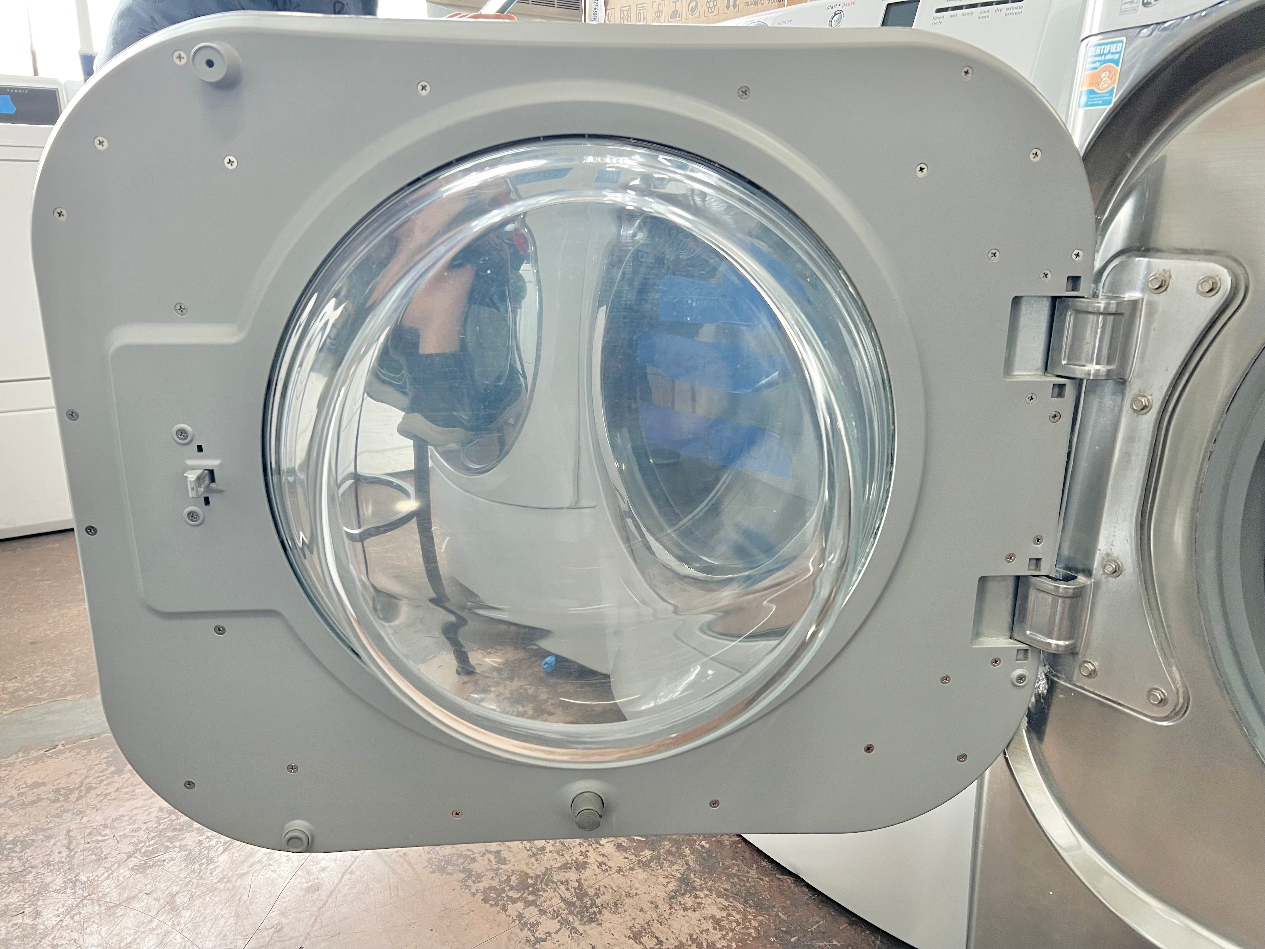 Lg steam washer wm2487hwma sales