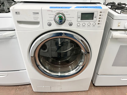 LG Front Load Steam Washer WM2688HWM , White, Used, 444158