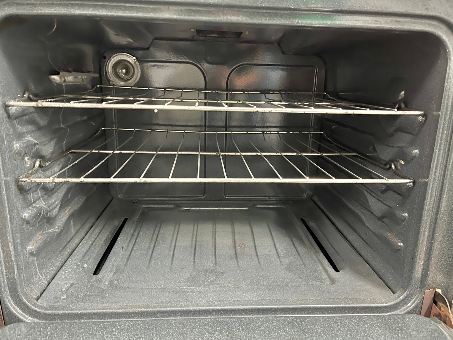 GE White Freestanding Gas Range 4 Burner , Used, 999725