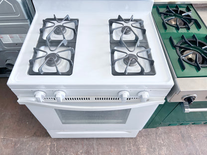 30 Inch Whirlpool Gas Range White , oven , 4 Burner , 373886