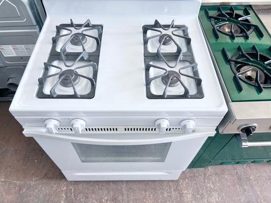 30 Inch Whirlpool Gas Range White , oven , 4 Burner , 373886