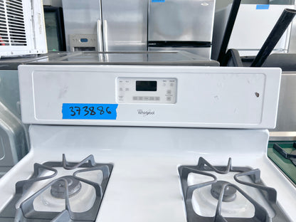 30 Inch Whirlpool Gas Range White , oven , 4 Burner , 373886