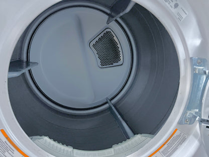 27 Inch LG Front Load Electric Dryer DLE2101W , White 373889