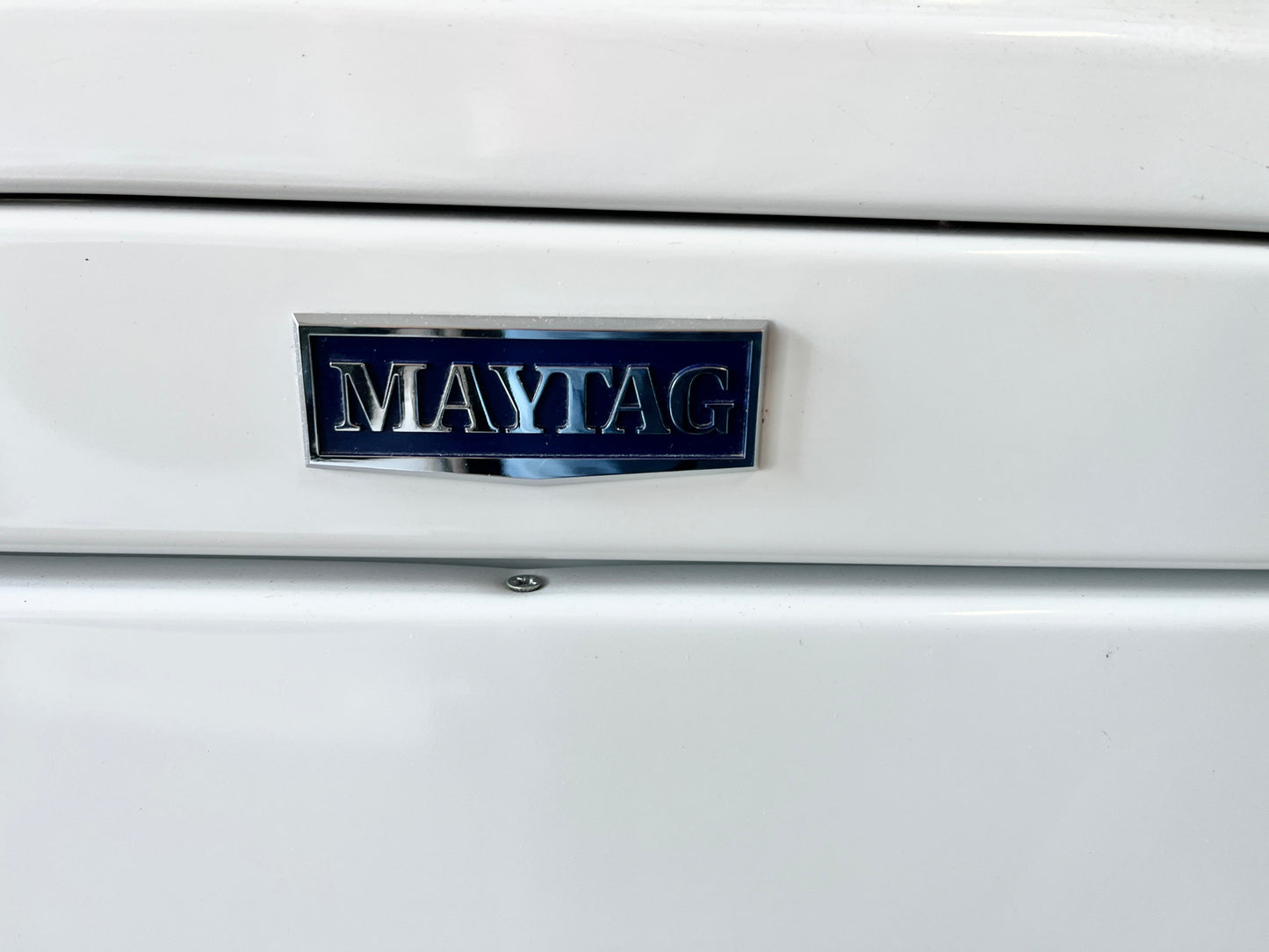 Maytag Electric Front Load Dryer , White , Used , MEDX655DW1, 999447