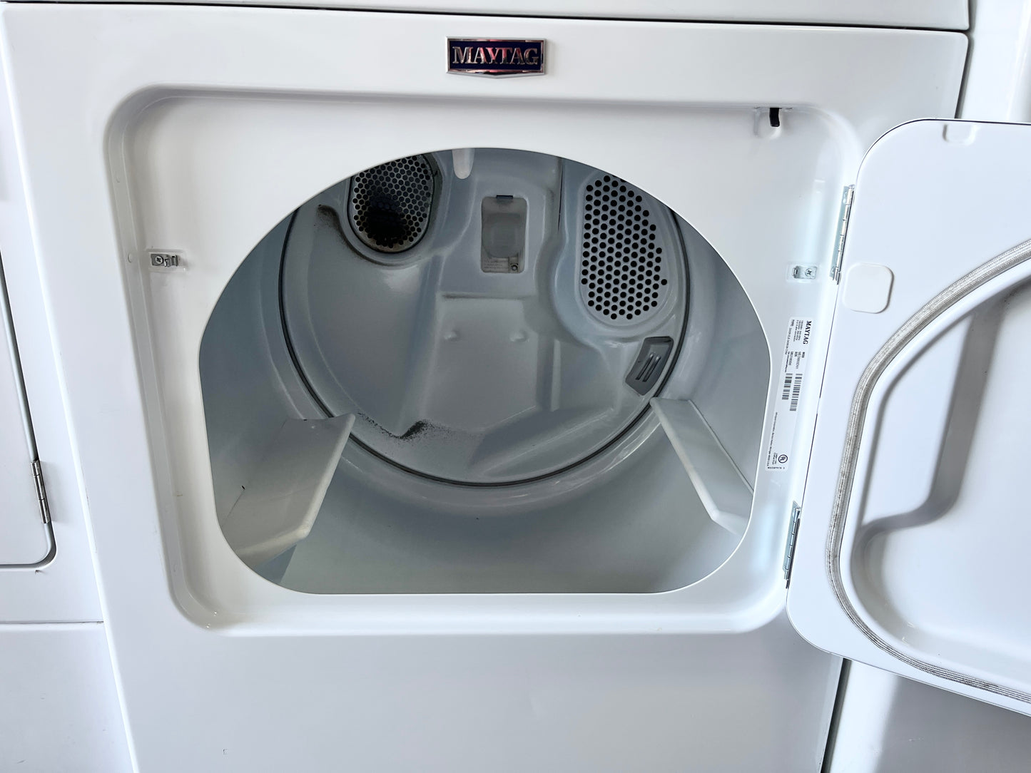 Maytag Electric Front Load Dryer , White , Used , MEDX655DW1, 999447