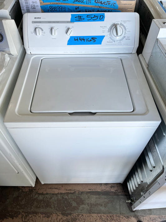 Kenmore 70 Series Top Load Heavy Duty Washer with Transmission , Non-HE, White , 444165