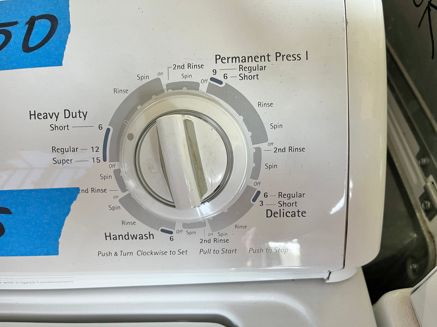 Kenmore 70 Series Top Load Heavy Duty Washer with Transmission , Non-HE, White , 444165