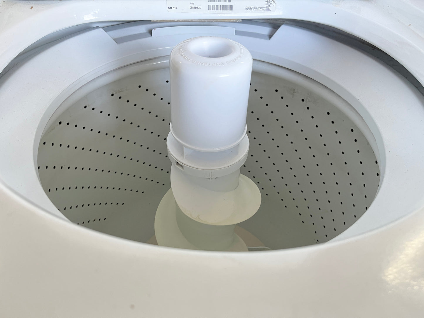 Kenmore 70 Series Top Load Heavy Duty Washer with Transmission , Non-HE, White , 444165