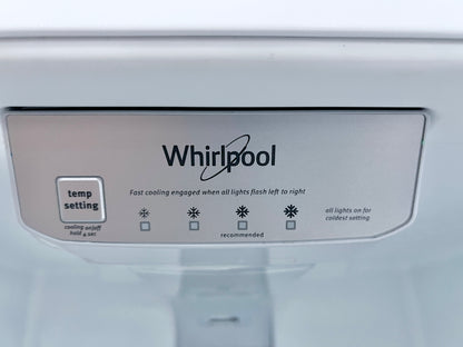 33 Inch Whirlpool Top Freezer White Refrigerator 20.5 Cu Ft , WRT311FZDW02 , 373891