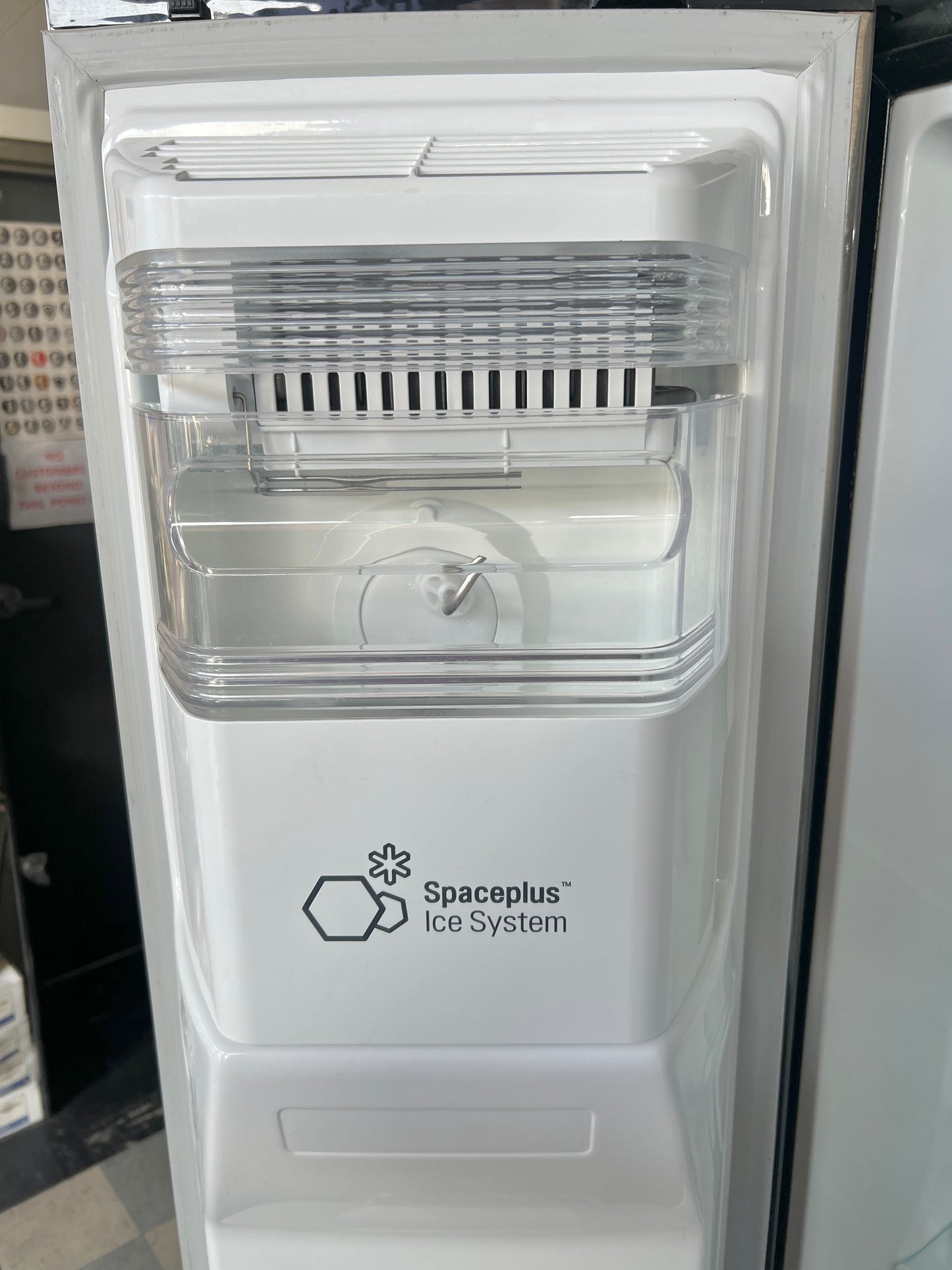 LG LSXS26366D 36 Inch Side by Side Refrigerator Black Stainless Steel , Door in Door , 131315