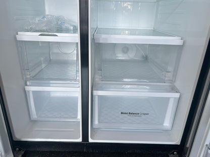 LG LSXS26366D 36 Inch Side by Side Refrigerator Black Stainless Steel , Door in Door , 131315