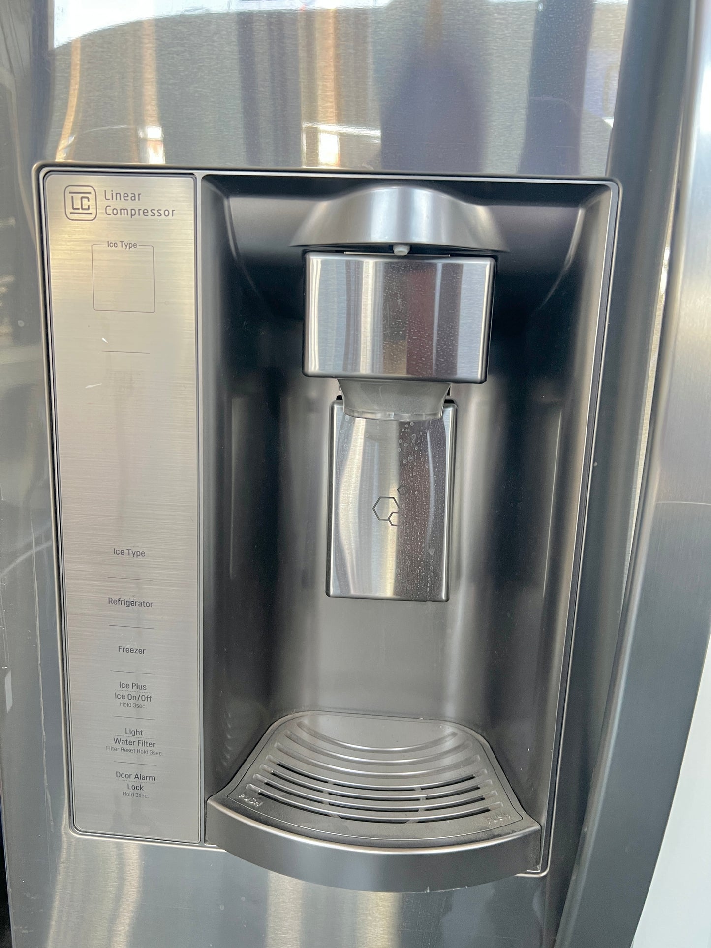 LG LSXS26366D 36 Inch Side by Side Refrigerator Black Stainless Steel , Door in Door , 131315