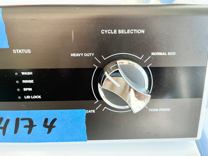 Speed Queen Commercial Top Load Washer Heavy Duty , White , AWN43RSN115TW01 , 444174