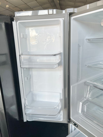 36 Inch Kenmore Elite 74013 31 Cu Ft , French Door Style Bottom Freezer Stainless Steel Refrigerator , 131300