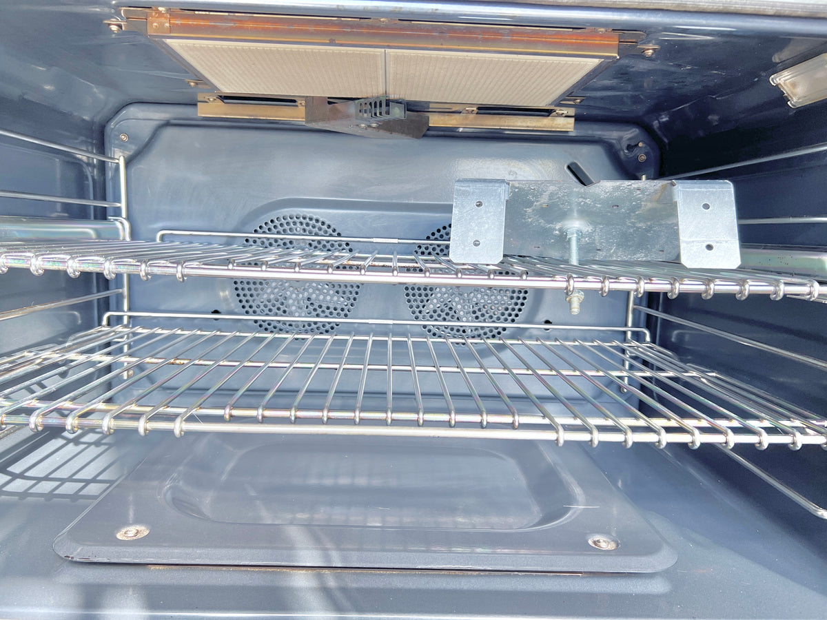 Miele 36 inch HR1134G Gas Range 6 Burners, Simmer, Convection Oven, Stainless Steel  , 373779