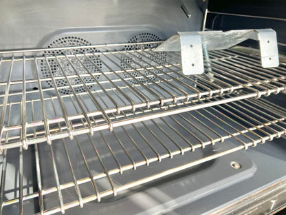 Miele 36 inch HR1134G Gas Range 6 Burners, Simmer, Convection Oven, Stainless Steel  , 373779