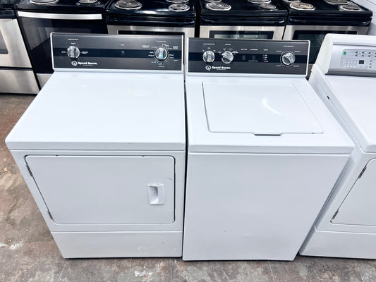 Speed Queen Top Load Washer and Electric Dryer Set ,  373894