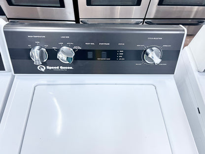Speed Queen Top Load Washer and Electric Dryer Set ,  373894