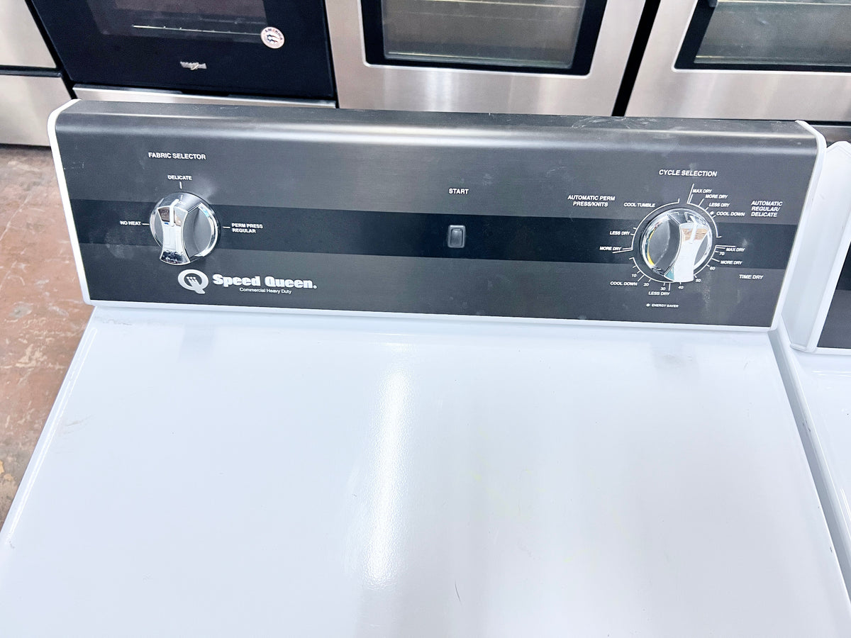 Speed Queen Top Load Washer and Electric Dryer Set ,  373894