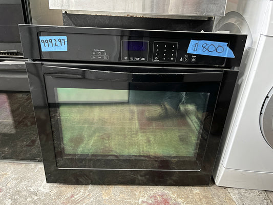 Whirlpool 30 Inch Single Black Wall Oven,  999297