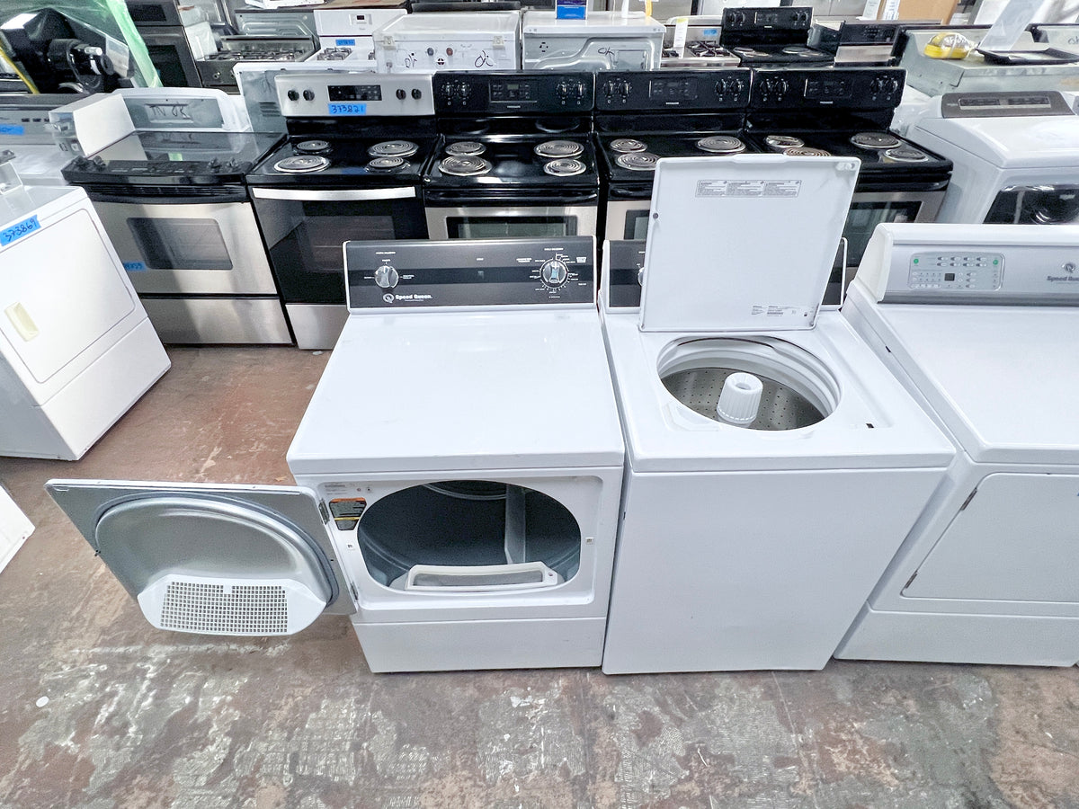 Speed Queen Top Load Washer and Electric Dryer Set ,  373894