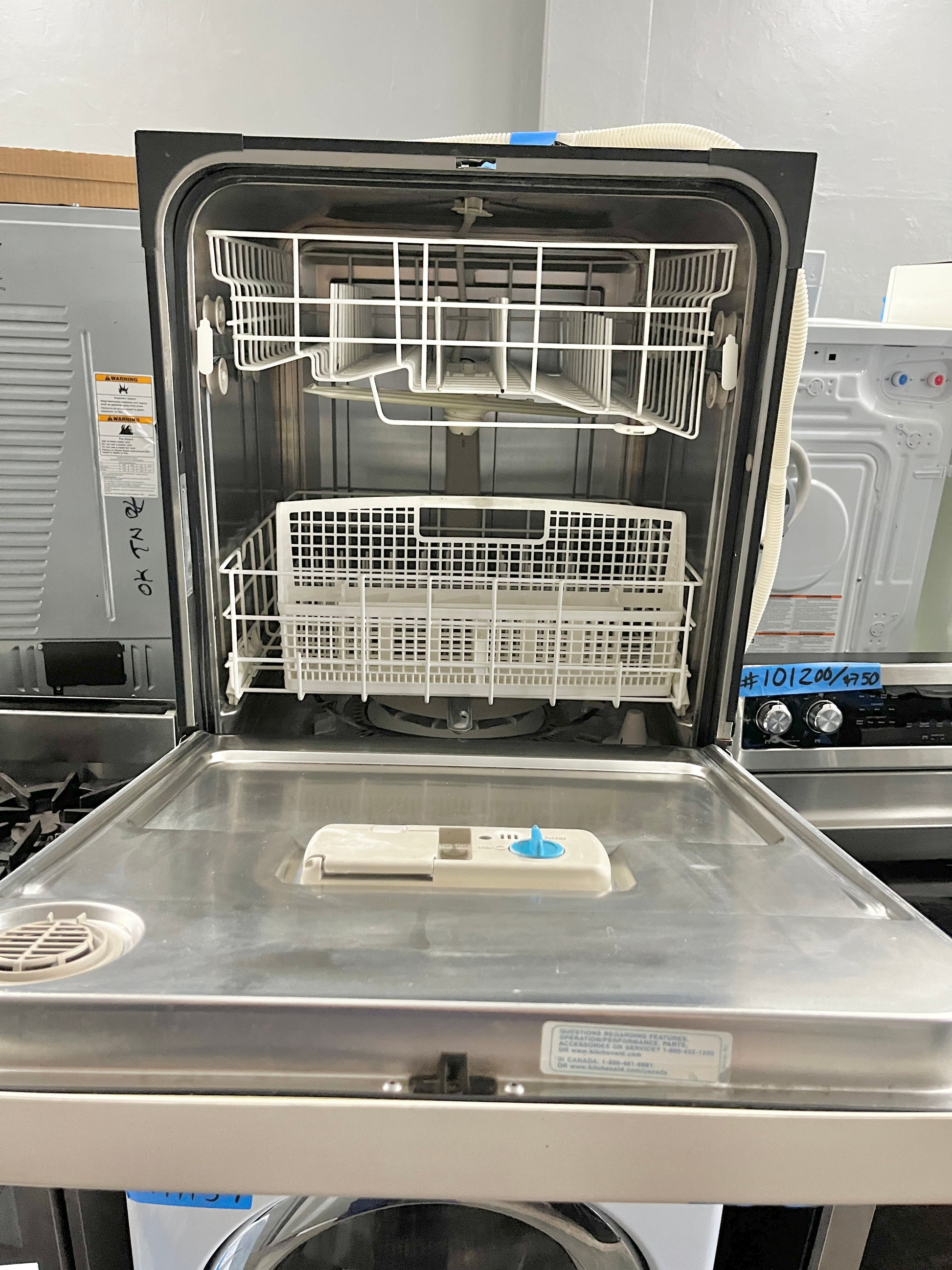 Appliance Kitchenaid Kdte204ess Kitchenaid Kdte254ess Kdte254ess