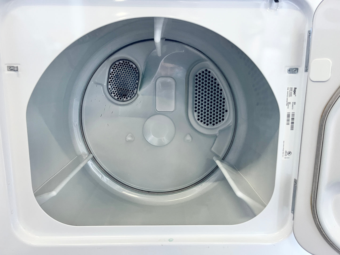 Roper made by Whirlpool Electric Front Load Dryer in White , 999482