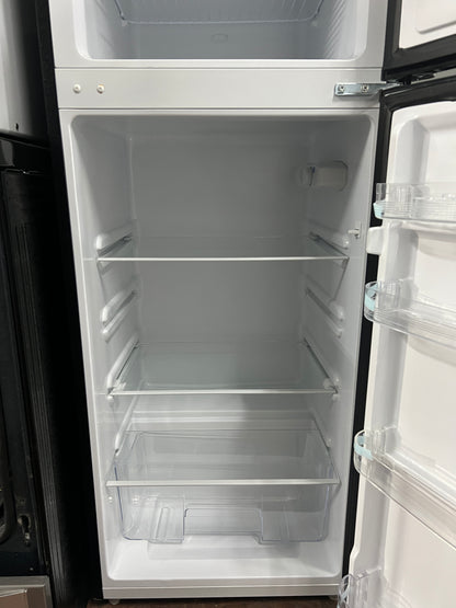 22" Wide RGA Top Freezer Stainless Steel Refrigerator 888462