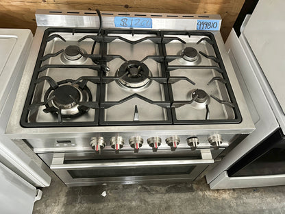 Cosmo 36 Inch Professional Style Gas Range COS-965AGFC Stainless Steel , Convection Oven , 999810