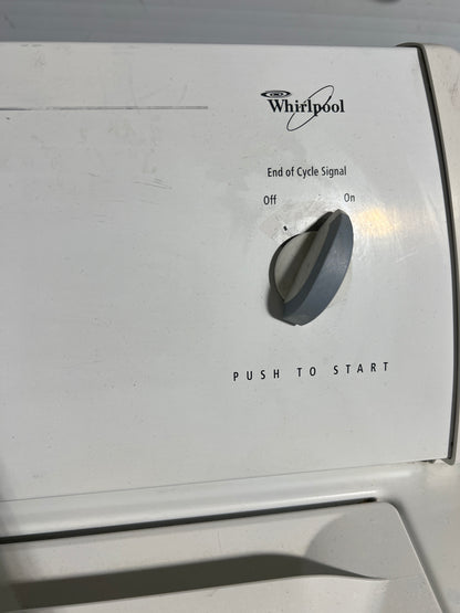 Whirlpool Front Load Gas Dryer in White 888937