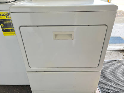 Kenmore Elite Gas Dryer King Size Capacity , White , Used , 101208