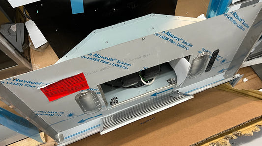 36 inch Zephyr AK9034AS Under cabinet Insert Range Hood * 390 CFM * New Open Box * Stainless Steel
