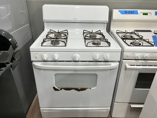 GE 30 inch White 4 Burner Gas Range , rgb526det3ww, 101212