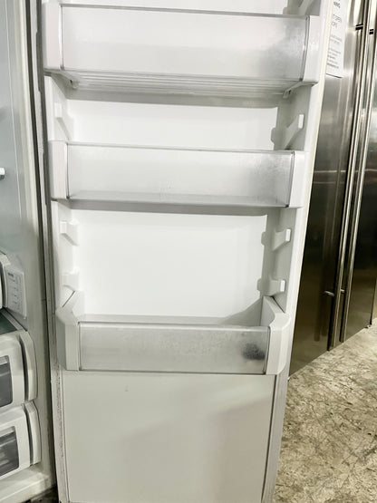 Kitchenaid 42 Inch Built In Side By Side Counter Depth Refrigerator Stainless Steel , KSSC42QMS ,  101215