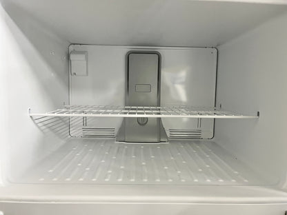 Whirlpool  WRT311FZDW 33 Inch Top Freezer Refrigerator 20.5 Cu. Ft., Frameless Glass Shelves, ADA White , 101236