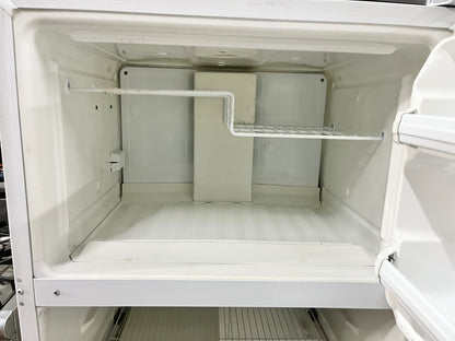 Hotpoint 28 Inch Top Freezer White Refrigerator , White , 101238