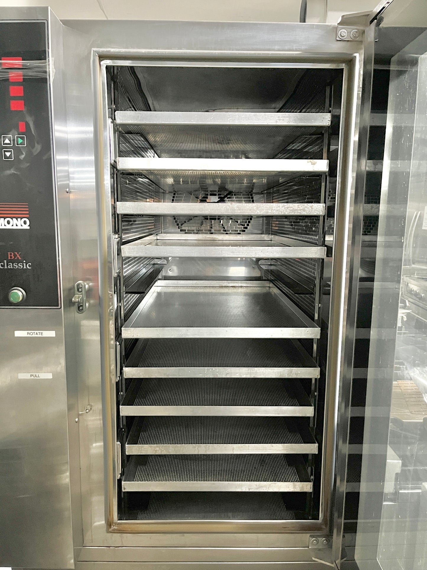 FG150C Mono Equipment BX Classic Commercial Steam Convection Oven, EcoTouch Control, Stainless Steel , 369384