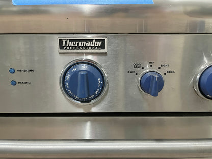 Thermador Pro Harmony  P304CS 30 Inch Pro Style All Gas Range with 4 Star Burners , ExtraLow Simmer Setting, European 3rd Element Convection, Manual Clean & 4.4 cu. ft. Oven , Natural Gas , 101248