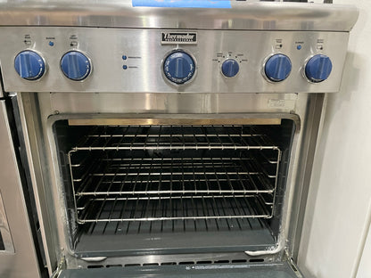 Thermador Pro Harmony  P304CS 30 Inch Pro Style All Gas Range with 4 Star Burners , ExtraLow Simmer Setting, European 3rd Element Convection, Manual Clean & 4.4 cu. ft. Oven , Natural Gas , 101248