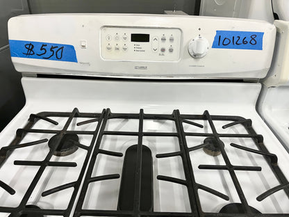 Kenmore White 5 Burner Gas Range 790.77482801 , White, 101268