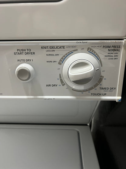 24" Kenmore Electric Dryer Laundry Center Stackable 999177