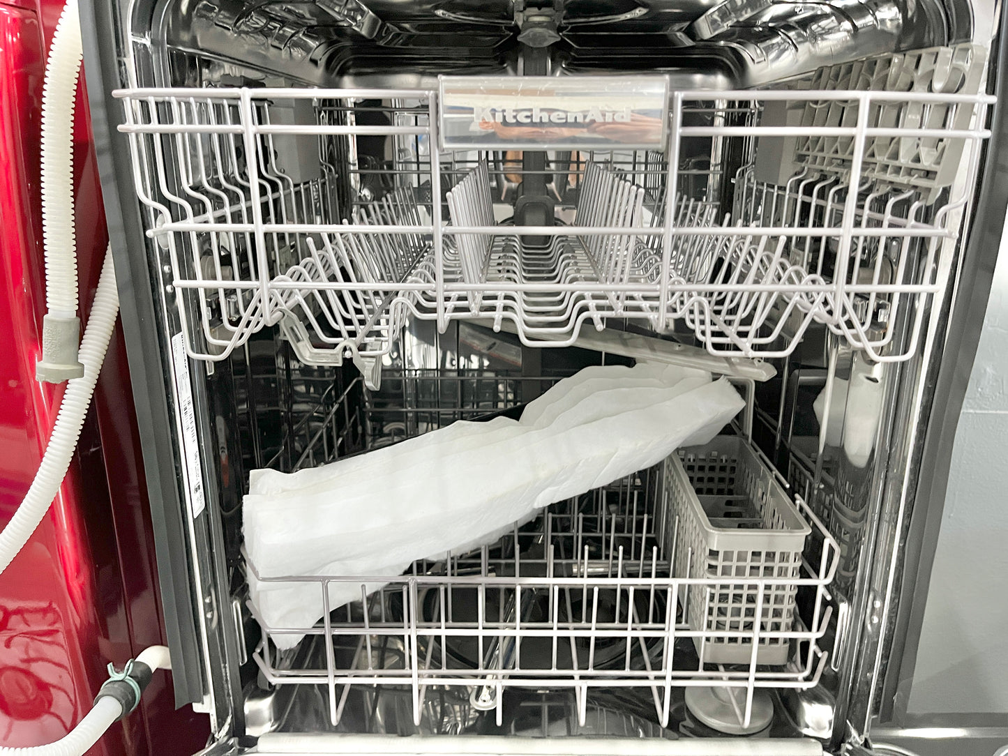 Kitchenaid KDFE104DSS5, 24 Inch Built In Stainless Steel