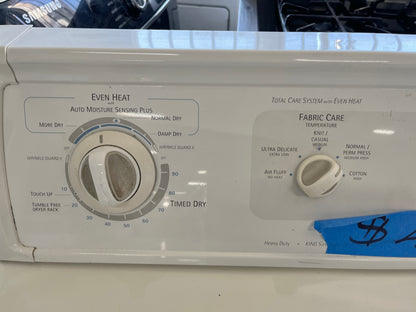 Kenmore Elite Off White Heavy Duty Super Capacity Electric Dryer 3 Prong, 101273